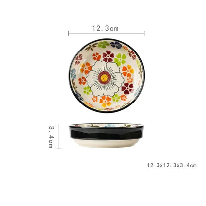 Rynx | The Blooming of Oz Embossed Ceramic Bowls