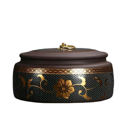 Rynx | Premium Purple Tone Tea Storage Container for Optimal Pu'er Tea Storage