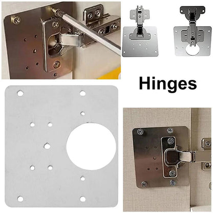 Rynx | Stainless Steel Hinge Repair Tool Set for Effortless Cabinet and Wardrobe Solutions
