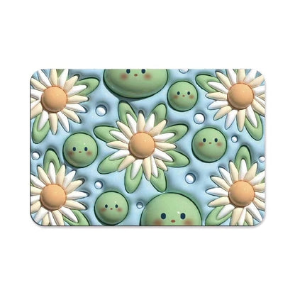 Rynx | Non-Slip Cartoon Colorful Fun Quick Water Absorbent Mat
