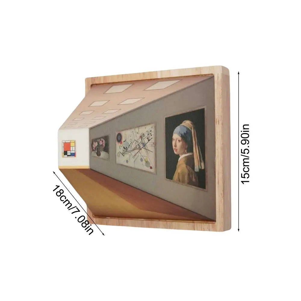 Rynx | 3D Vision Play Wall Lamp Art