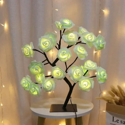 Rynx | Led Flora Table Lamp - A Romantic Light Show In Every Room