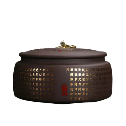 Rynx | Premium Purple Tone Tea Storage Container for Optimal Pu'er Tea Storage