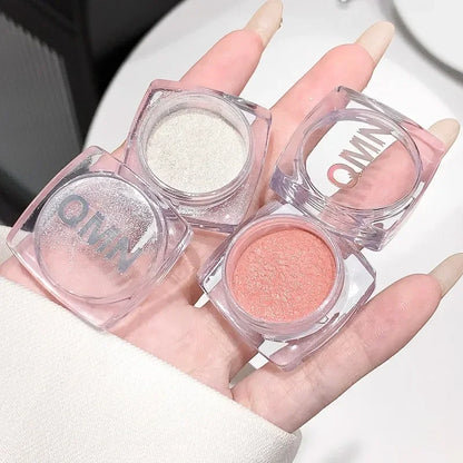 Rynx | Monochrome Diamond Eyeshadow Fairy Highlighter Powder Face Body Shimmer Contour Shade Illuminator for Women Glitter Makeup