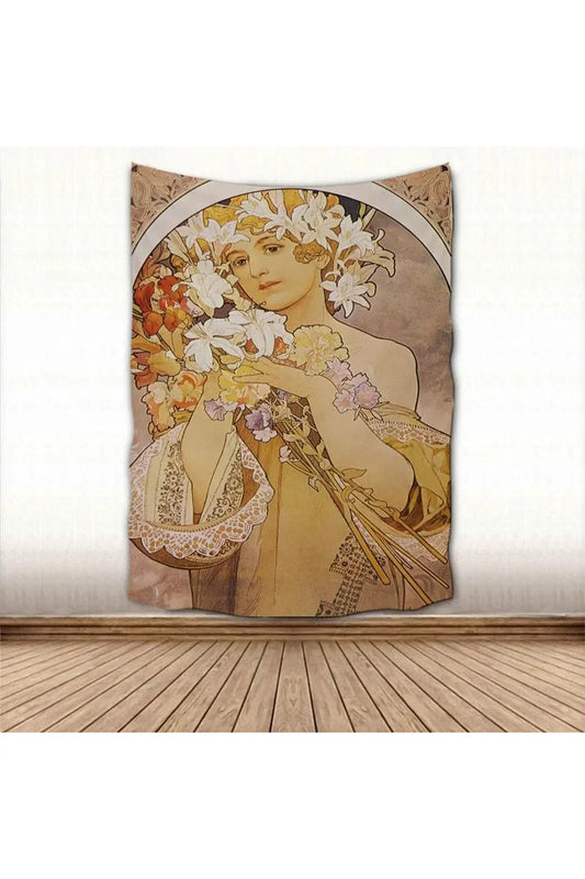 Rynx | Nouveau Zodiac Goddess Tapestry