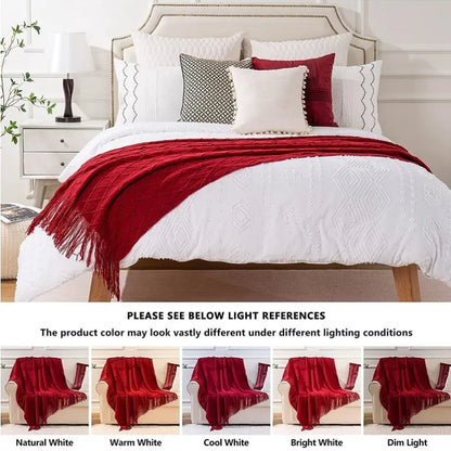 Rynx | Diamond Fringe Blanket