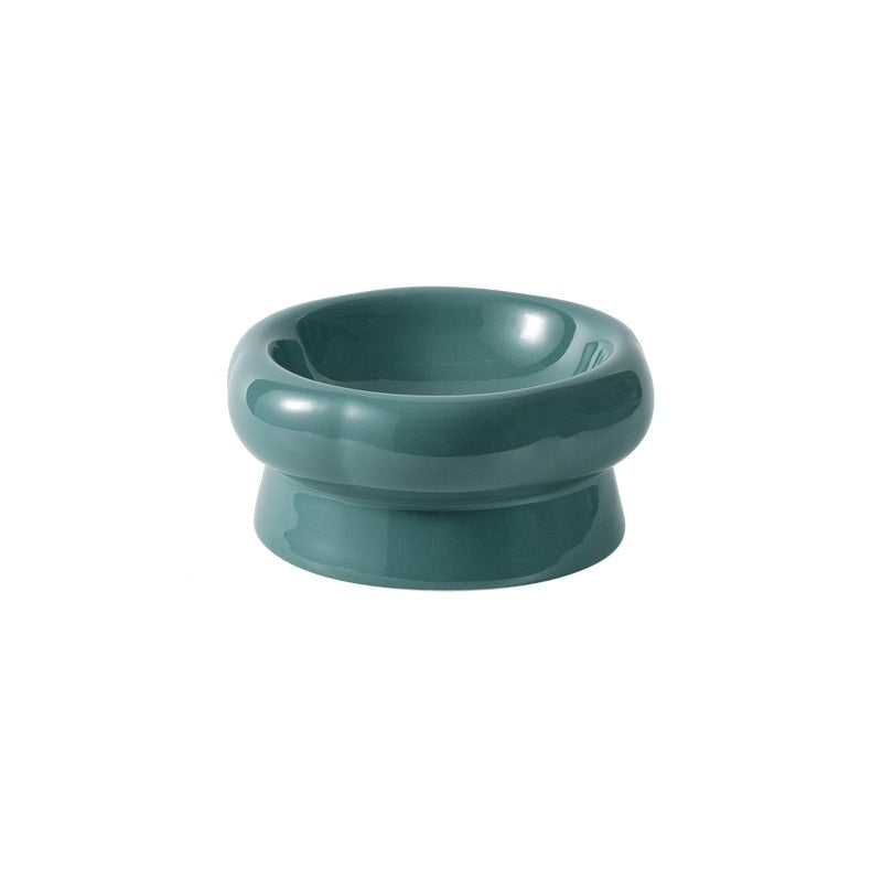 Rynx | Luna Ceramic Elevated Cat Bowls