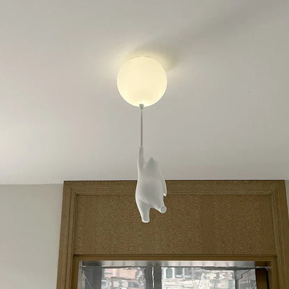 Rynx | Hanging Bears Balloon Lamp