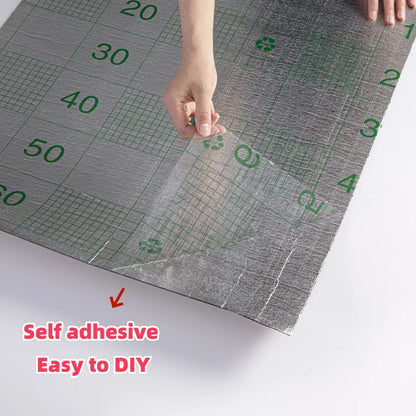 Rynx | Easy Apply Wood Effect Home Wall Panel Sticker