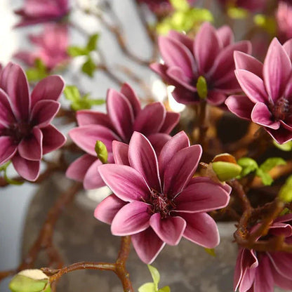Rynx | Artificial Magnolia Flowers