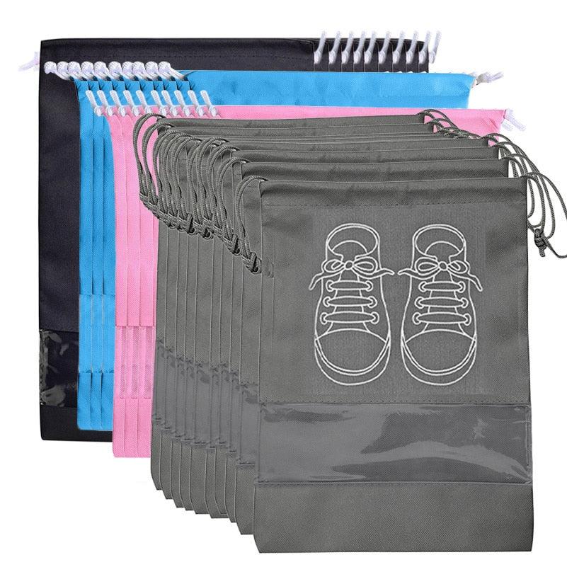 Rynx | Premium Waterproof Shoe Storage Bags - Available in 5 or 10 Piece Sets