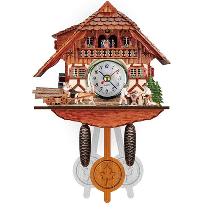 Rynx | Retro Cuckoo Wall Clock
