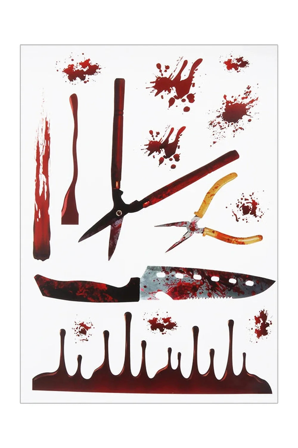 Rynx | Spritzer Horror Wall Sticker
