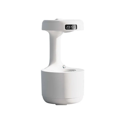 Rynx | Anti-Gravity Water Droplet Air Humidifier Night Lamp