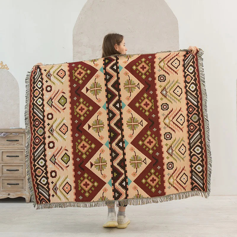 Rynx | Desert Aztec Blanket