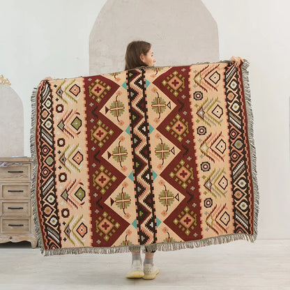 Rynx | Desert Aztec Blanket