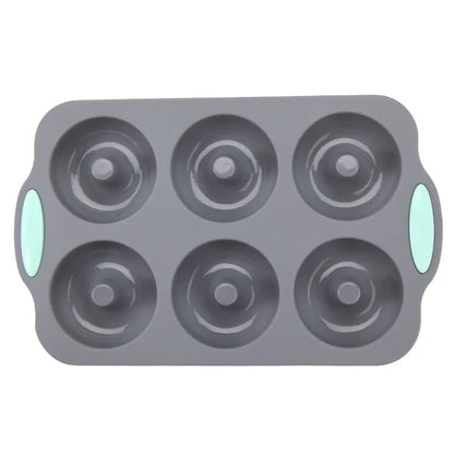 Rynx | 3D Silicone Bread and Muffin Mold Set - Heat Resistant, Non-Stick Kitchen Bakeware for Cakes and Pastries