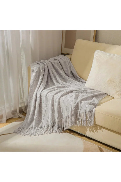Rynx | dune textured throw blanket