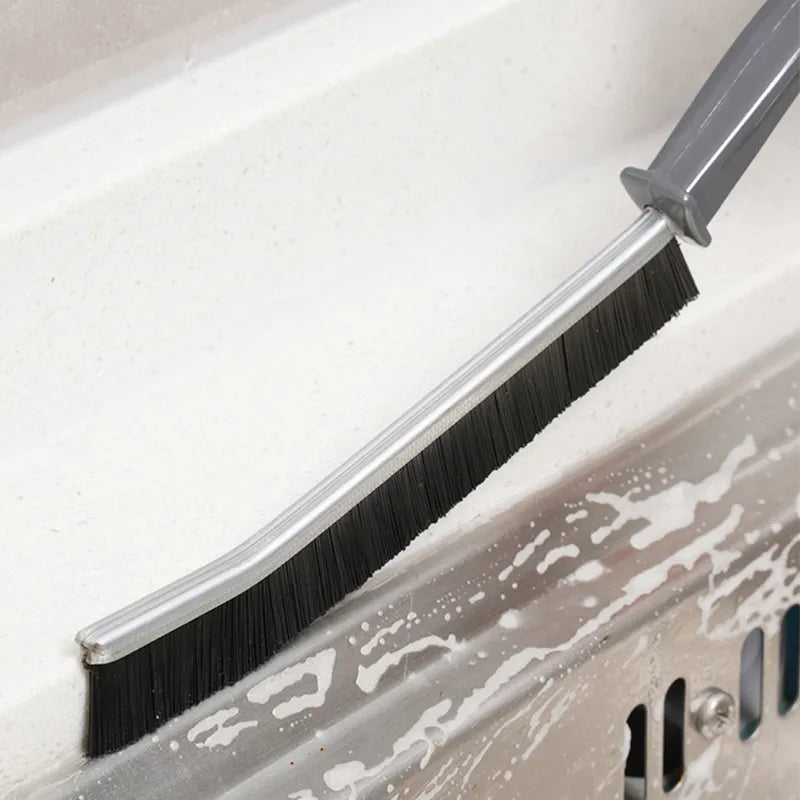 Rynx | 6/3pcs Grout Gap Cleaning Brush Set - Durable Hard Bristle Brushes for Kitchen, Toilet Tile Joints, and Shower Floor Line Cleaning