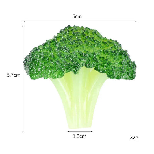 Rynx | Realistic Broccoli Decoration - Perfect for Seasonal Displays and Culinary Settings
