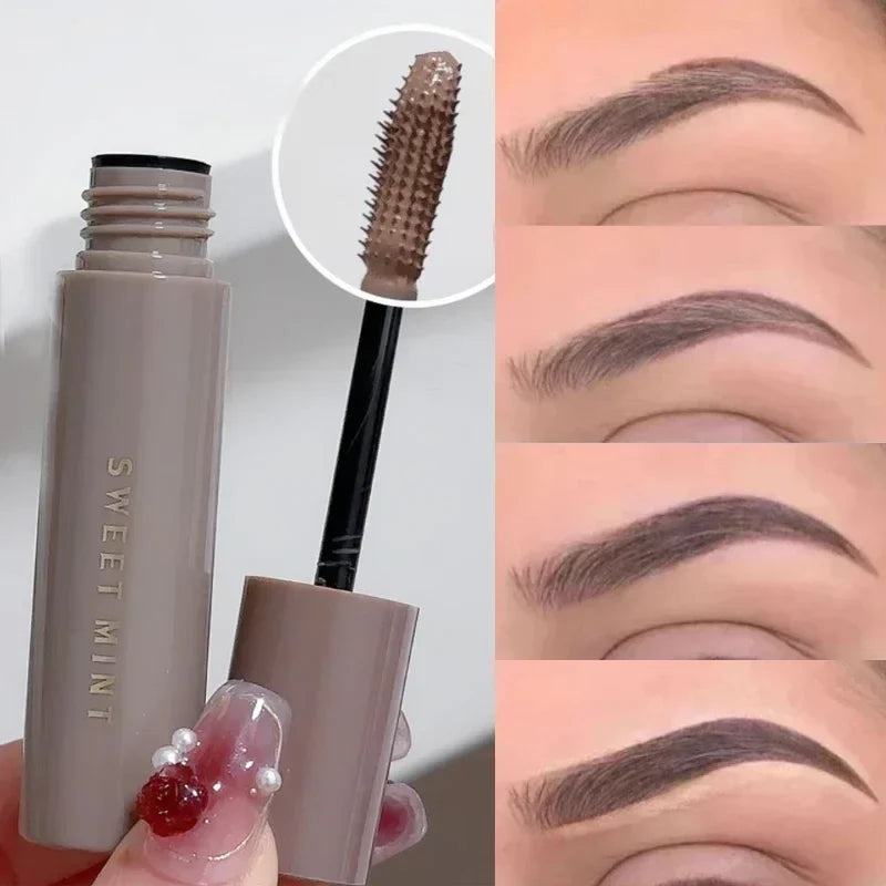 Rynx | Waterproof natural liquid coloring eyebrow gel cream eyebrow tattoo tint long-lasting dark brown mascara tinted makeup cosmetics