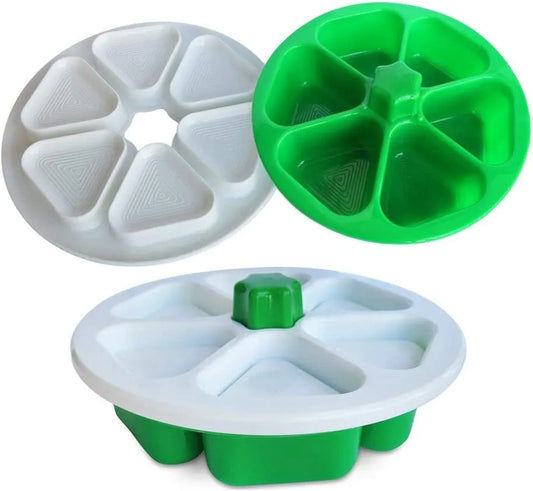 Rynx | Triangular Sushi Maker Kit - DIY Onigiri Rice Ball Press and Mold for Japanese Bento Box Kitchen Tools