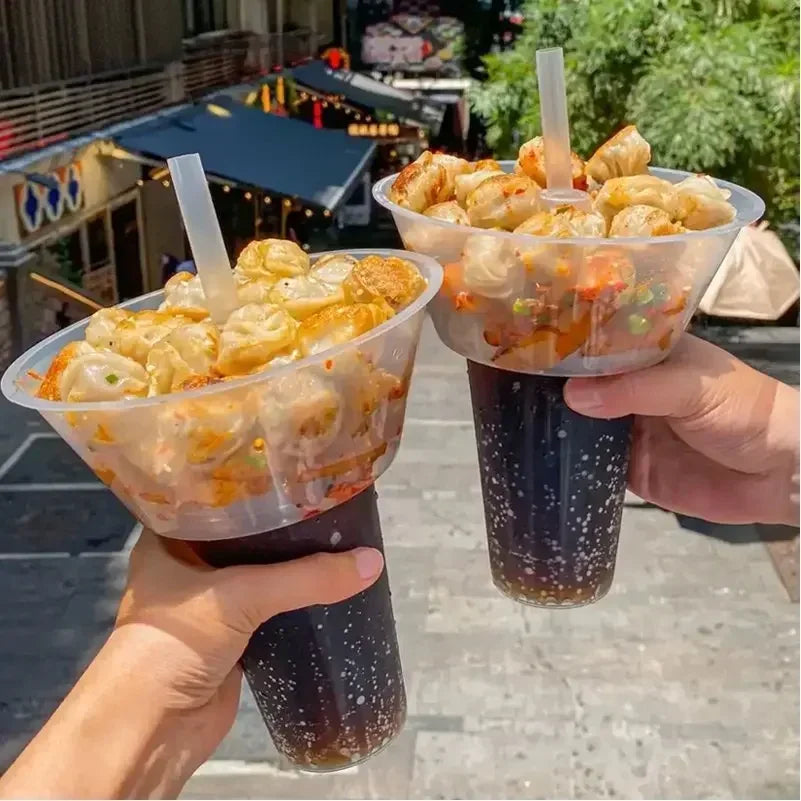Rynx | Easy Snack Go Cup Bowl Combo
