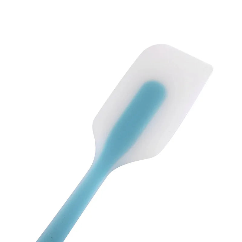 Rynx | Translucent Silicone Cake Scraper: Non-Stick Cream Spatula for Kitchen Cooking - Pastry Mold Brush Tool Baking Accessories