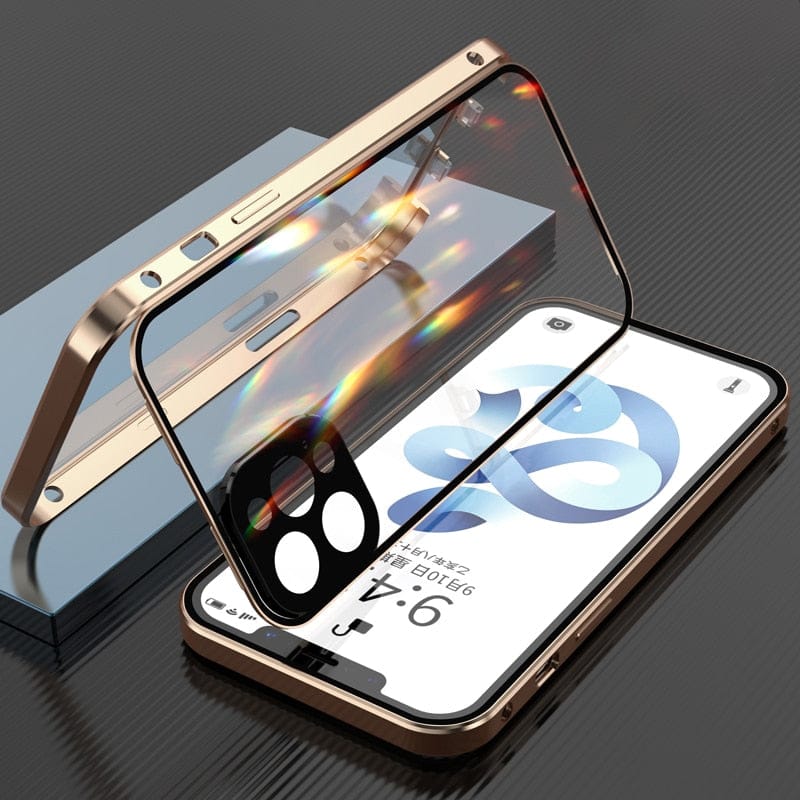 Rynx | Metal case with lens protection