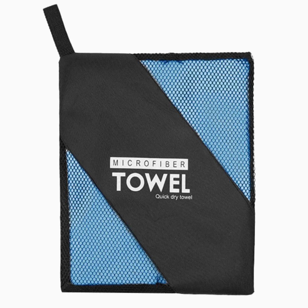 Rynx | Quick Dry Microfiber Sports Towel | Travel & Beach Towel for Running, Swimming, Gym, Yoga, Golf