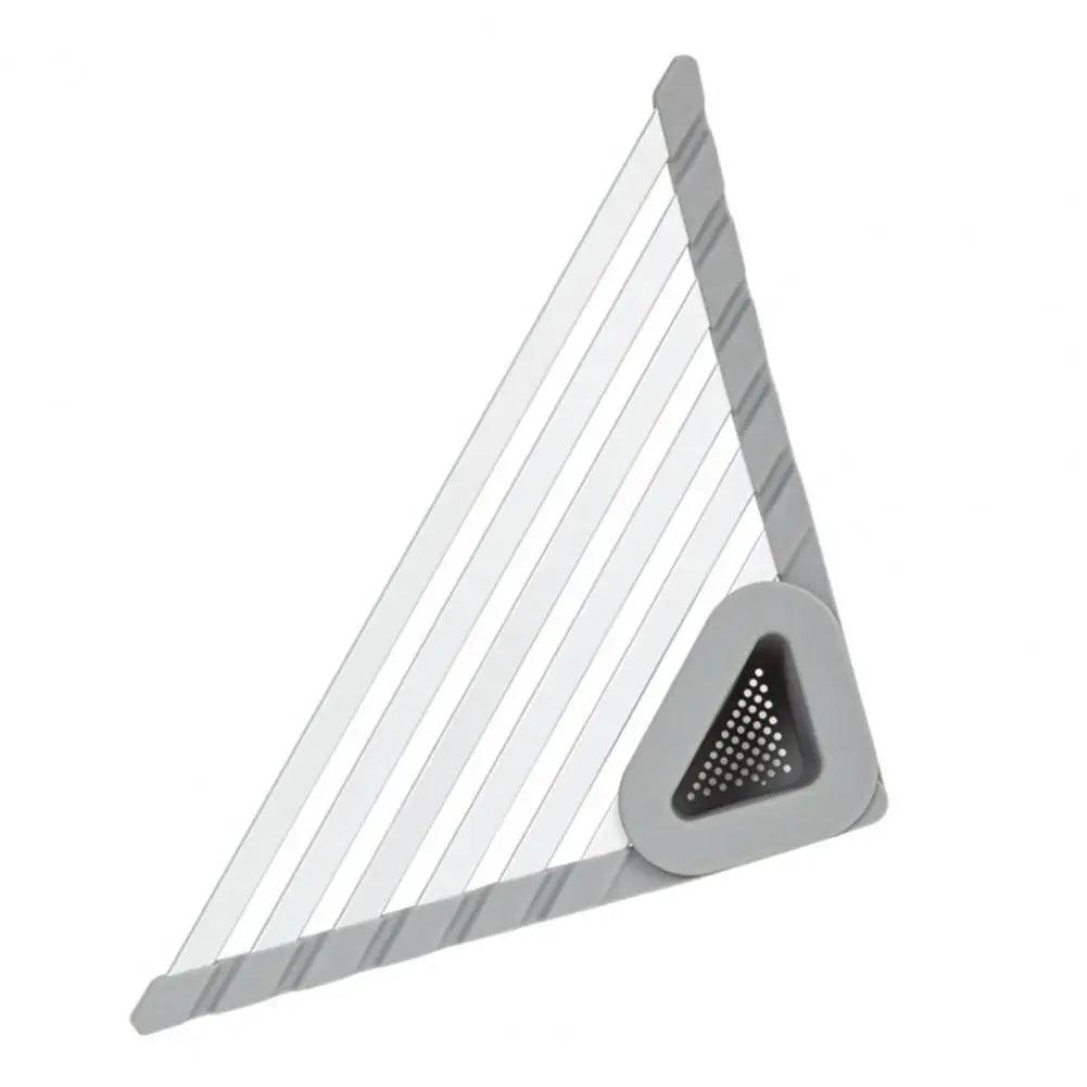 Rynx | Triangle Slip-Resistant Sink Corner Storage Shelf Rack