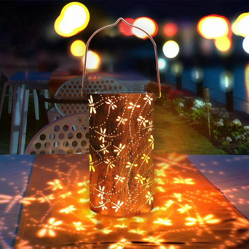 Rynx | Solar Dragonfly Hollow Light