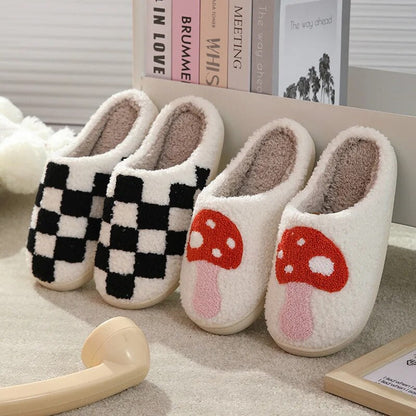 Rynx | Warm Fluffy Slippers
