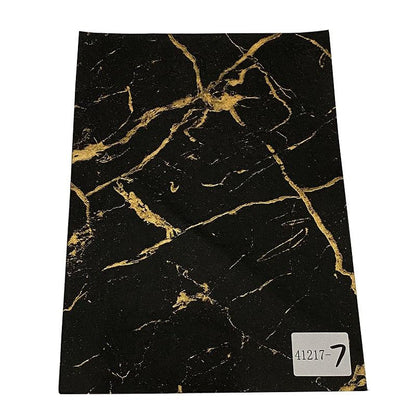 Rynx | Luxurious waterproof marble vinyl contact paper with faux leather surface for elegant DIY creations