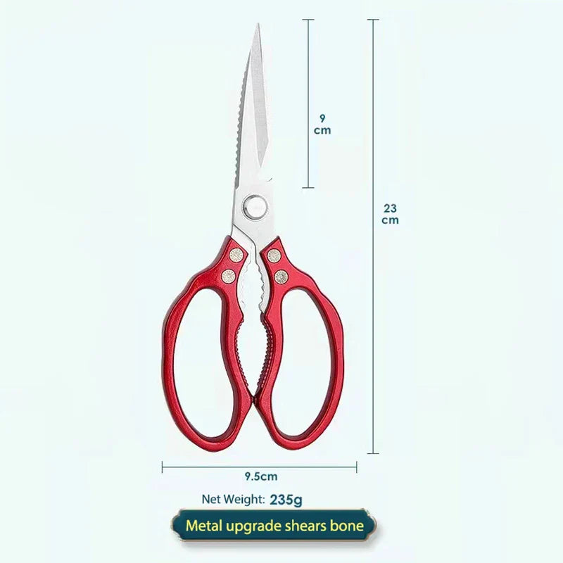Rynx | Japanese Stainless Steel Ultimate Task Kitchen Scissors