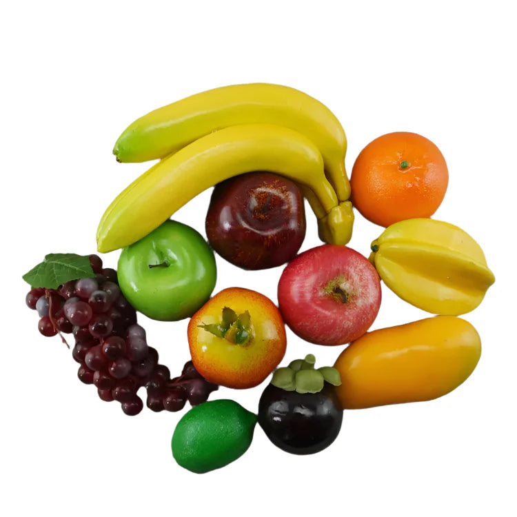 Rynx | Vibrant Faux Fruit Decor Set - 2-Piece