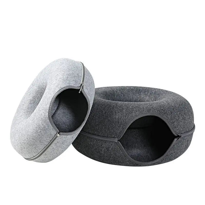 Rynx | Deluxe – Interactive Cat Tunnel Bed