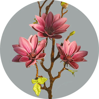 Rynx | Artificial Magnolia Flowers