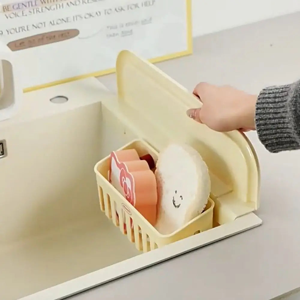 Rynx | Built-in Basket Adjustable Sink Water Splash Protector