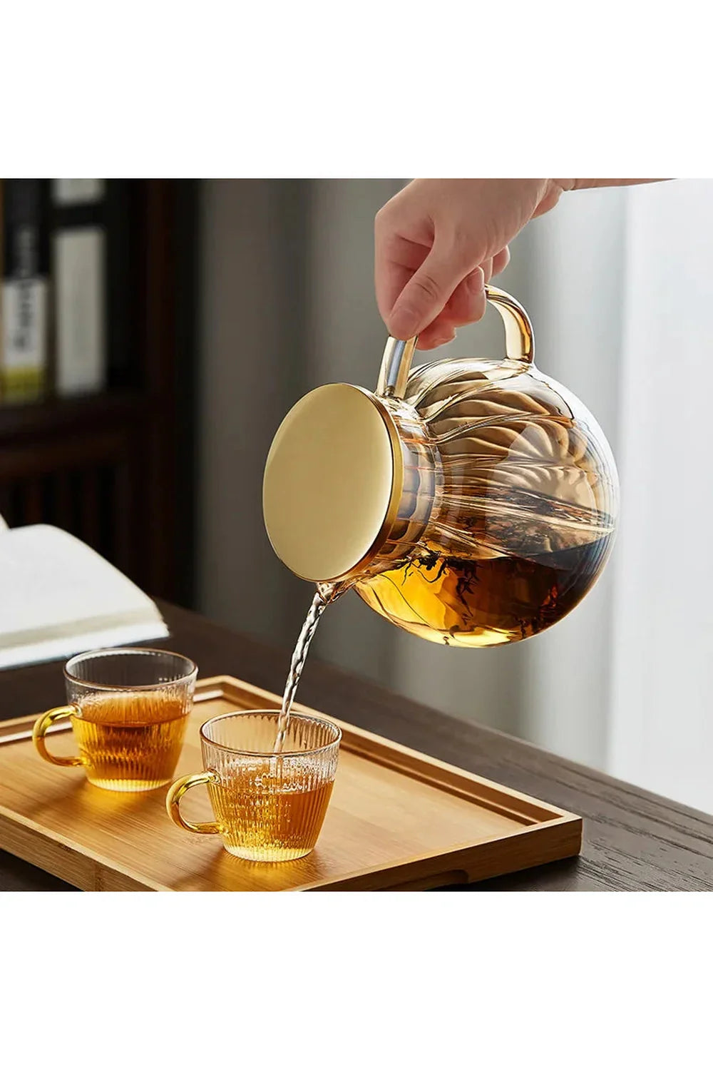 Rynx | Glass Teapot Infuser Set