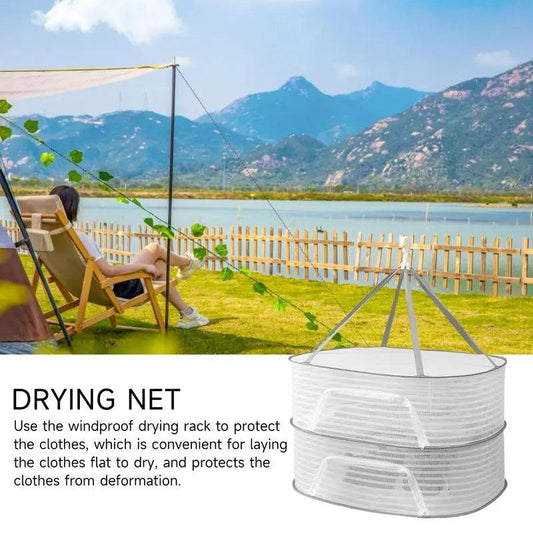Rynx | Quick-drying compact foldable clothes drying rack