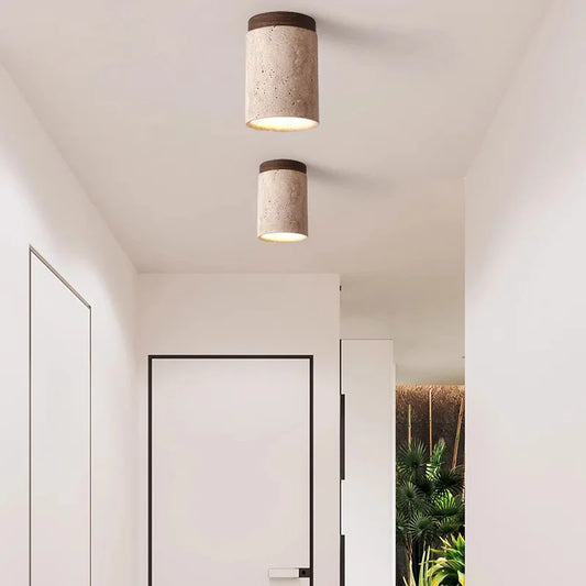 RYNX | Travertine Integration - Natural Elegance For Hallway And Stairs