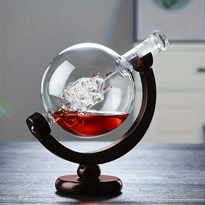 Rynx | Creative Globe Decanter Set