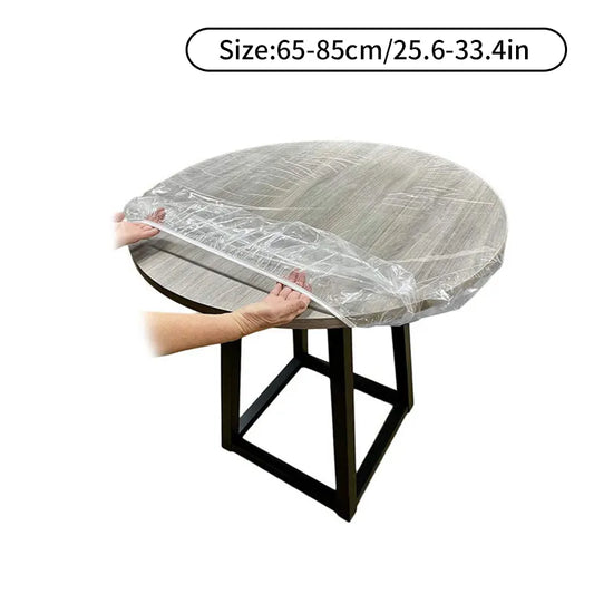 Rynx | Transparent PVC Waterproof Long Life Protective Table Cover