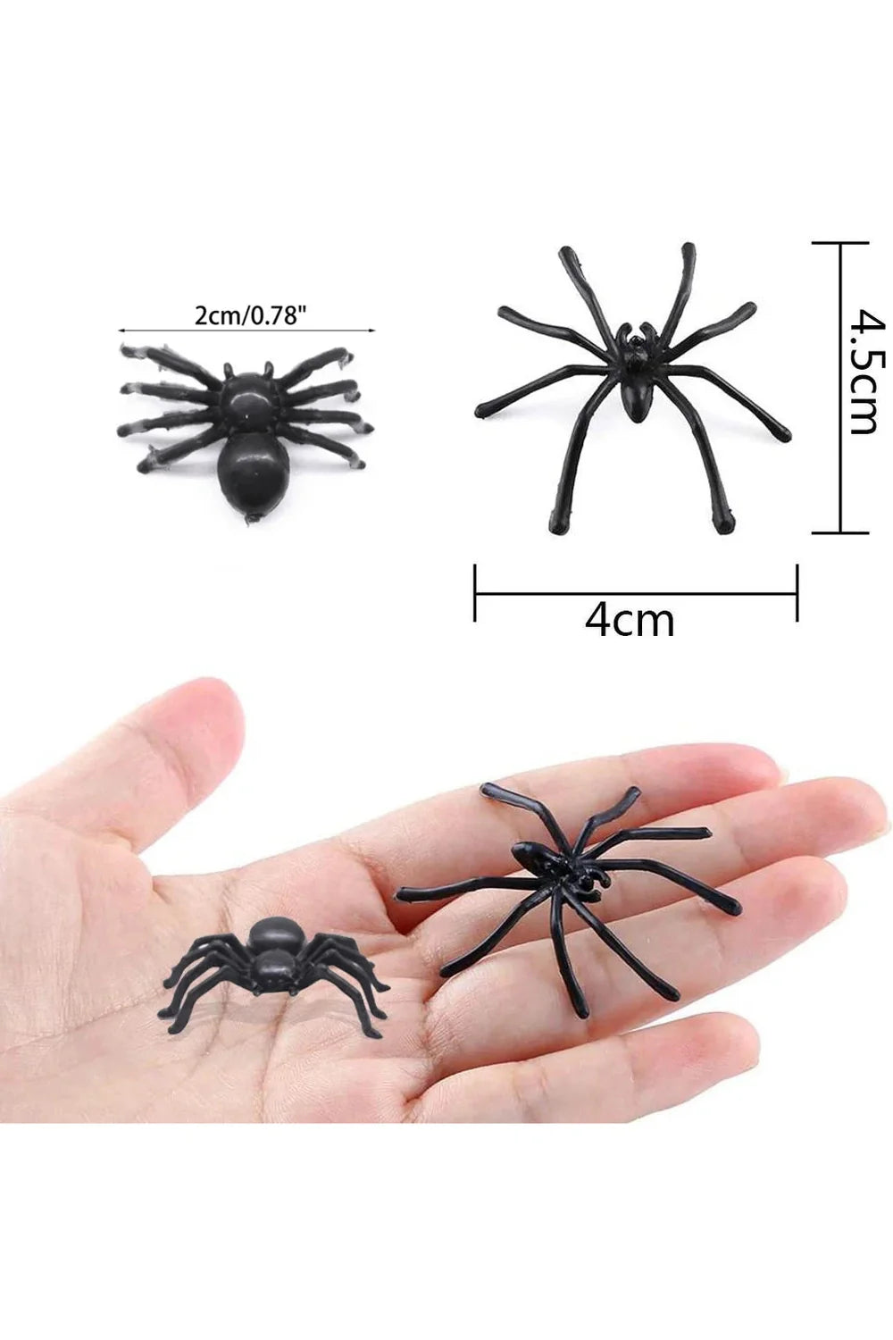 Rynx | black spider decorations