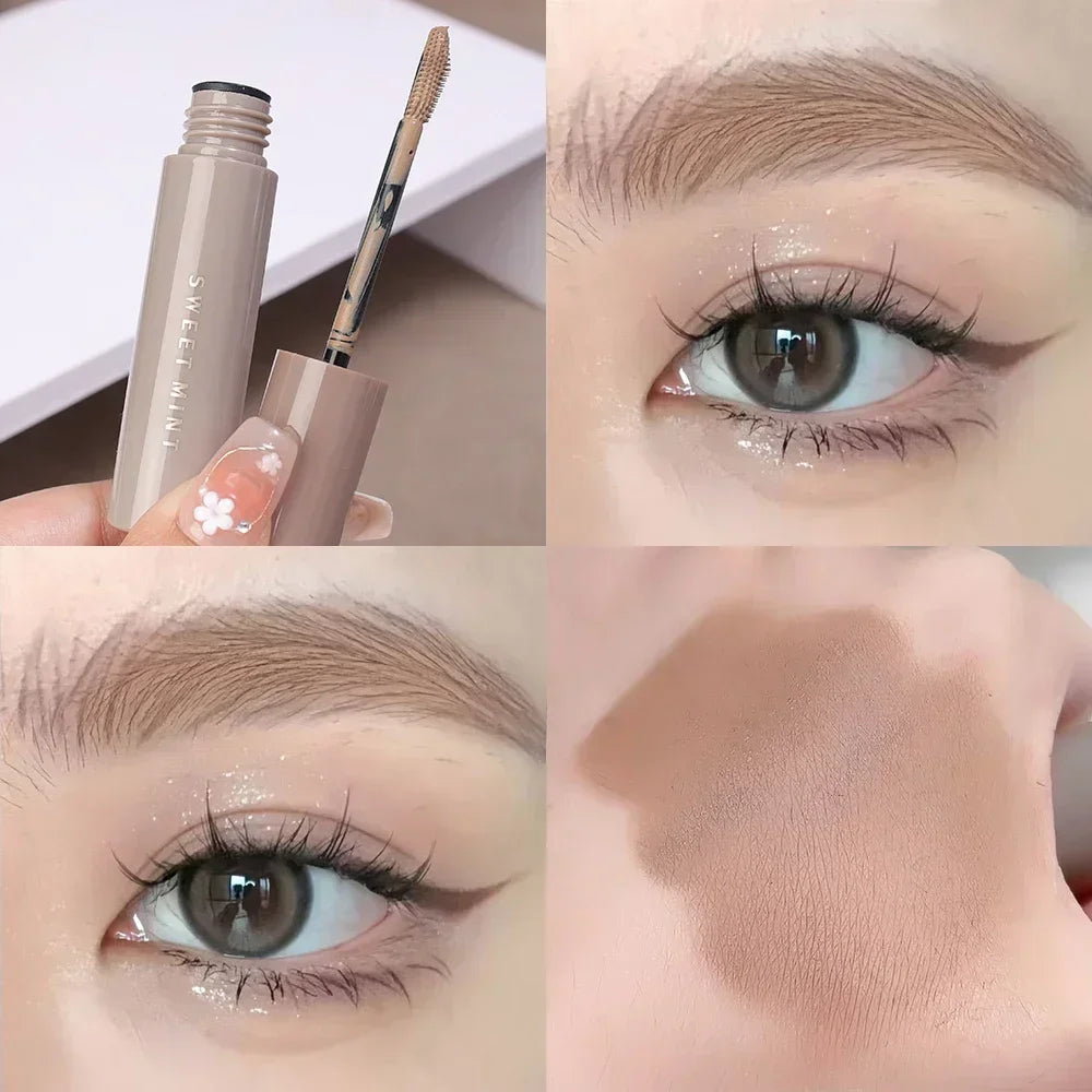 Rynx | Waterproof natural liquid coloring eyebrow gel cream eyebrow tattoo tint long-lasting dark brown mascara tinted makeup cosmetics