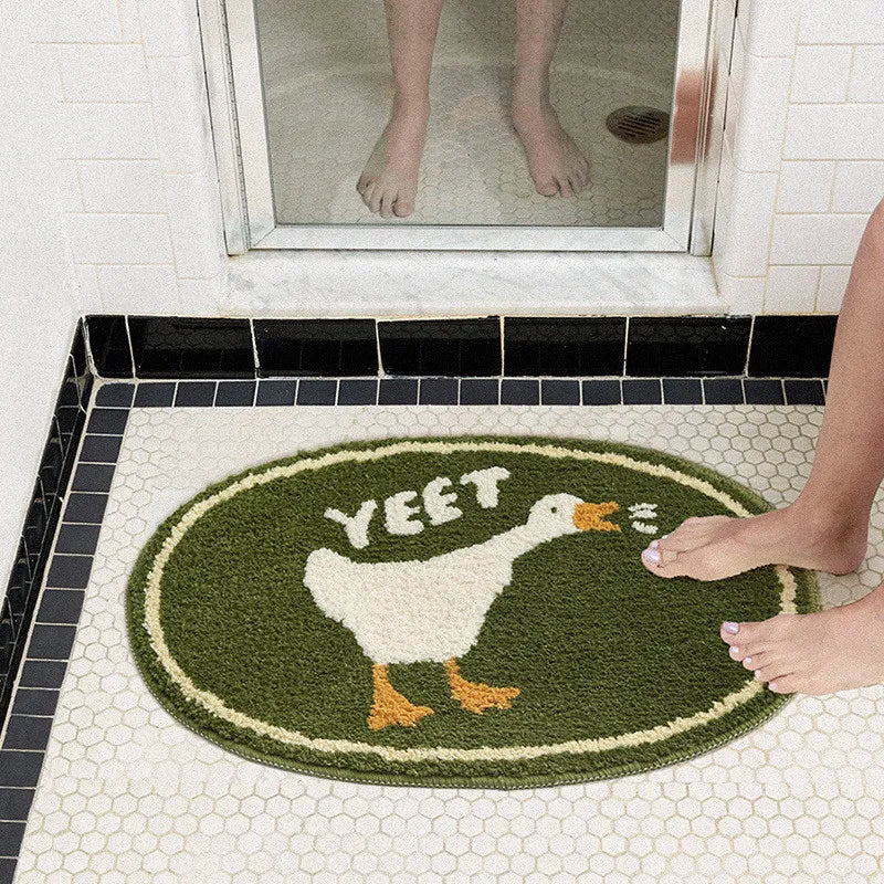 Rynx | Its Tier Handmade Bathroom Mat – Luxurious and Absorbent Bathroom Mat