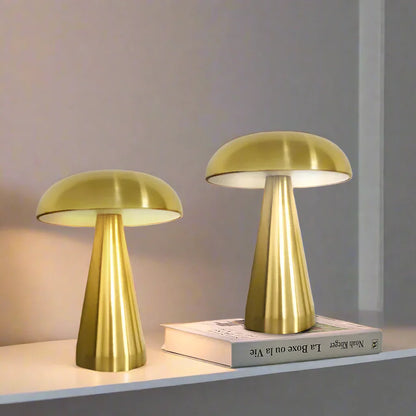 RYNX | Retro Bar Mushroom Reading Lamp