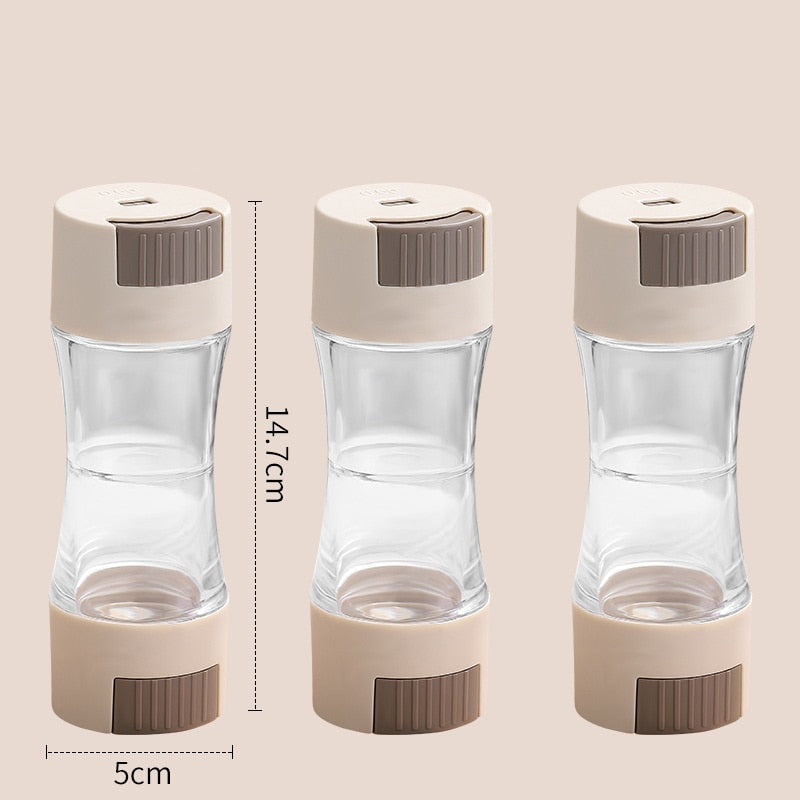 Rynx | Double Head Sealed Seasoning Saver Dispenser