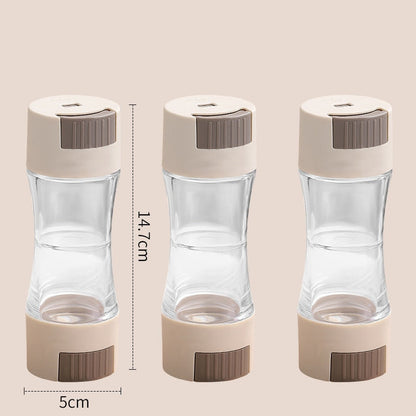 Rynx | Double Head Sealed Seasoning Saver Dispenser